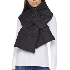 Stylus Puffer Pull Thru Scarf